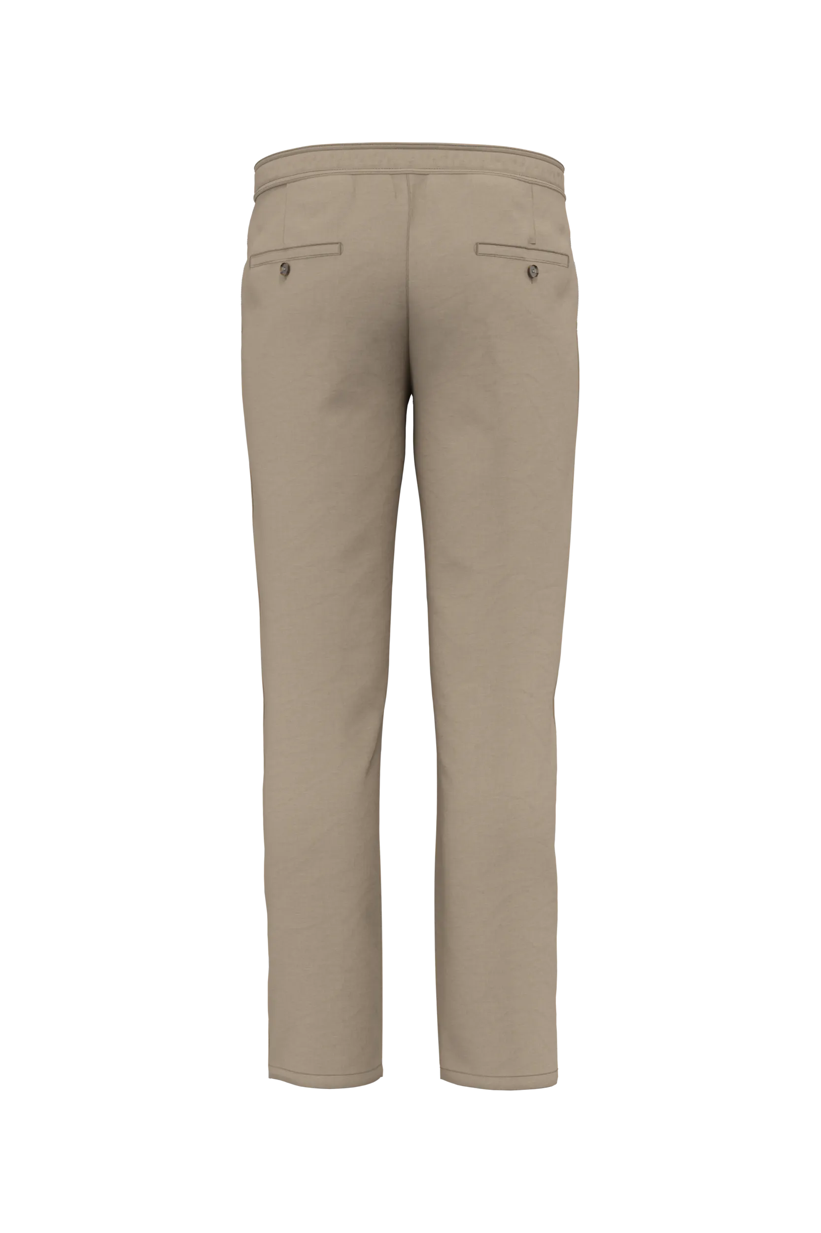 Pantalón ecorresponsable lino y algodón orgánico hombre