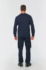 Sudadera Day To Day con bolsillo de cremallera contrastada