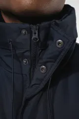 Cazadora con mangas amovibles hombre