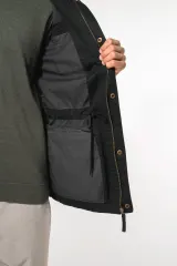 Chaqueta safari hombre