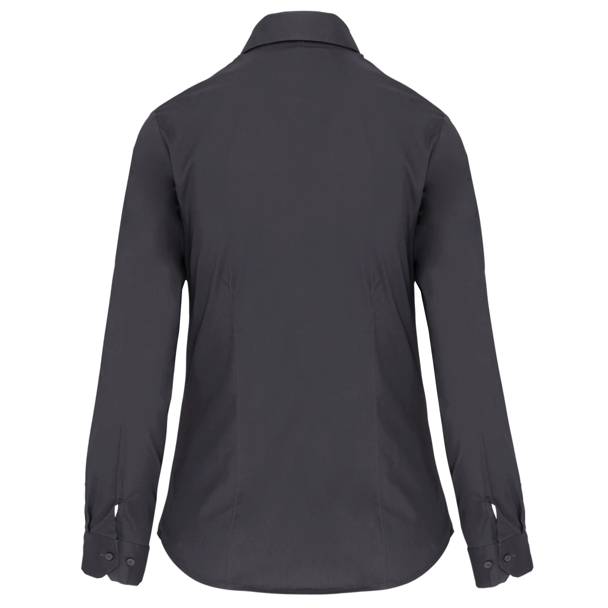 Camisa stretch manga larga mujer