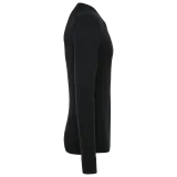 Jersey lana merina cuello de pico hombre