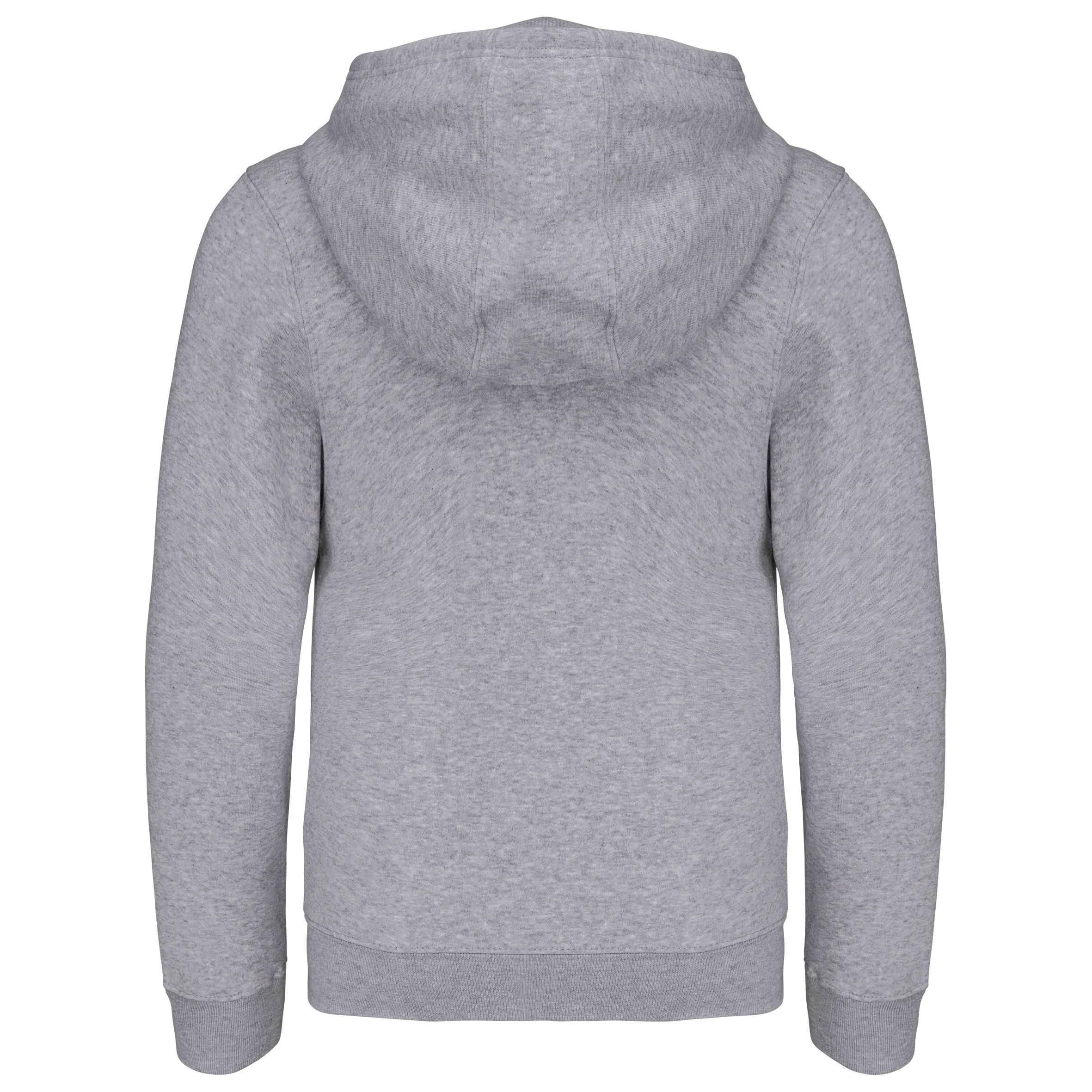 Sudadera capucha y cremallera niños