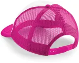 Fuchsia / White