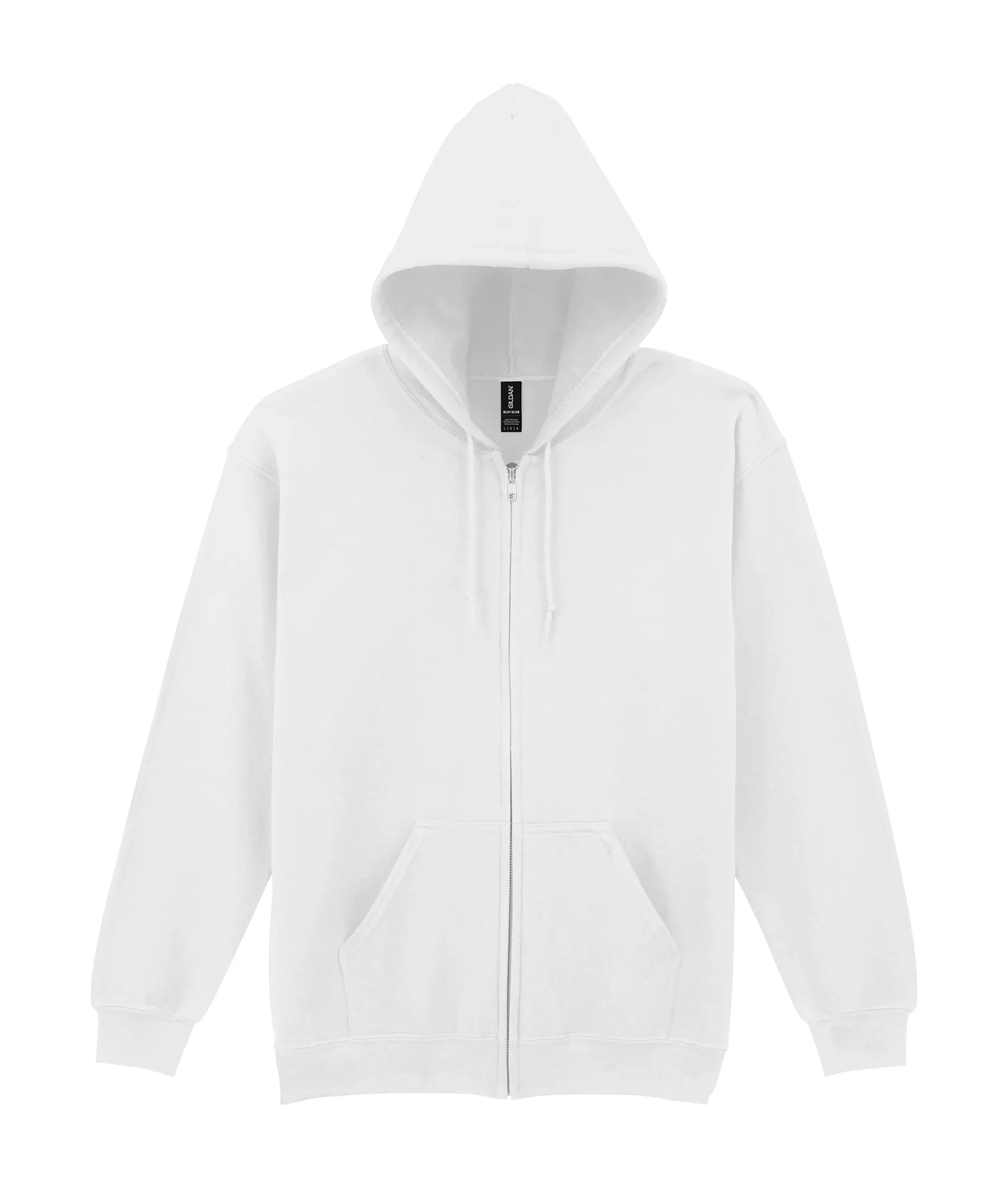 Sudadera Heavy Blend™ capucha y cremallera hombre