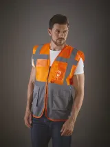 Chaleco Top Cool "Management" Alta Visibilidad