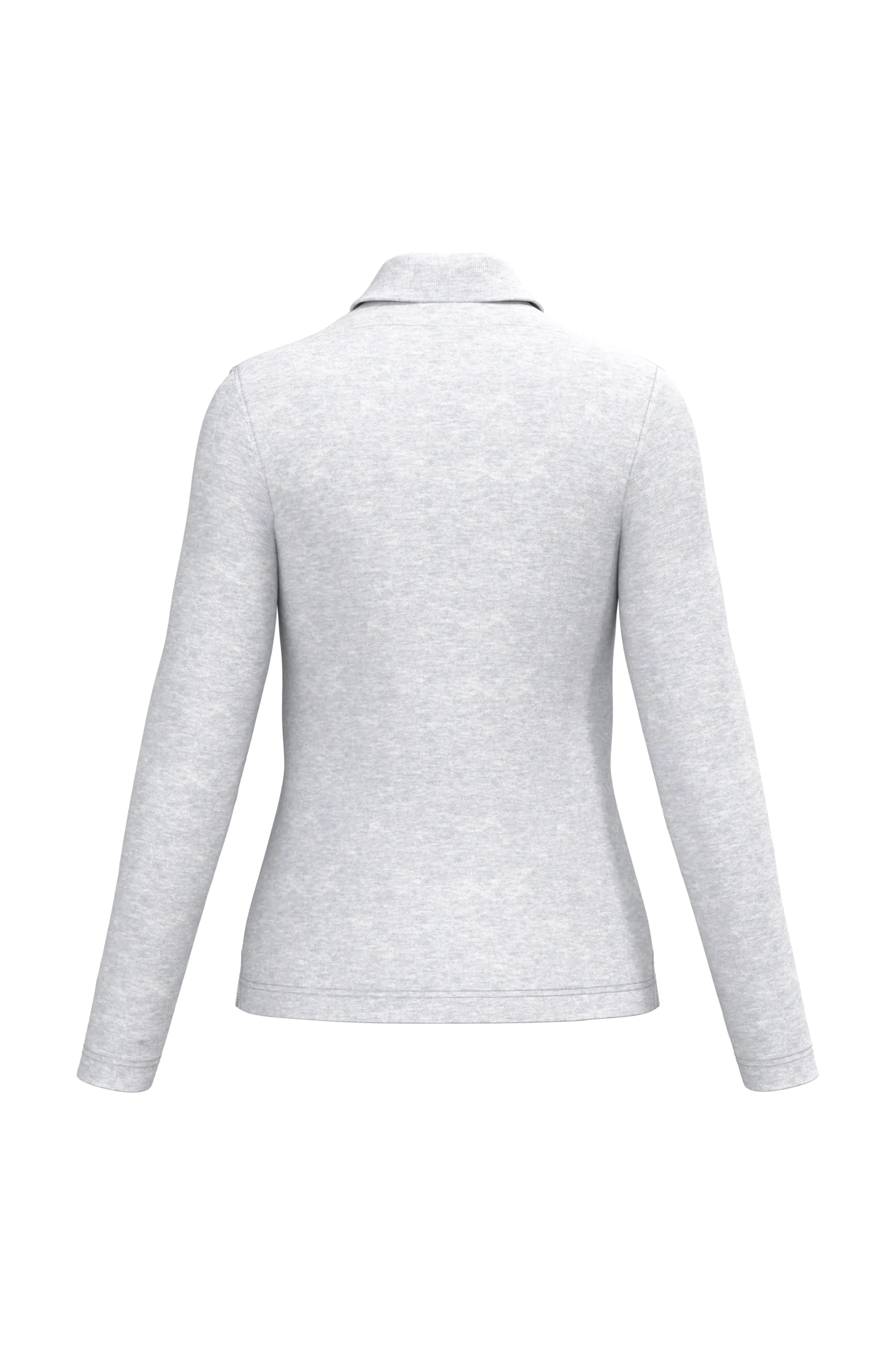 Polo manga larga mujer