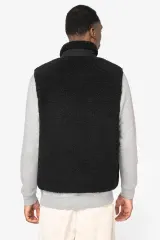 Chaleco ecorresponsable de sherpa unisex