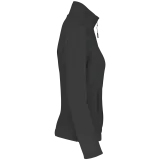 Chaqueta micropolar con cremallera mujer