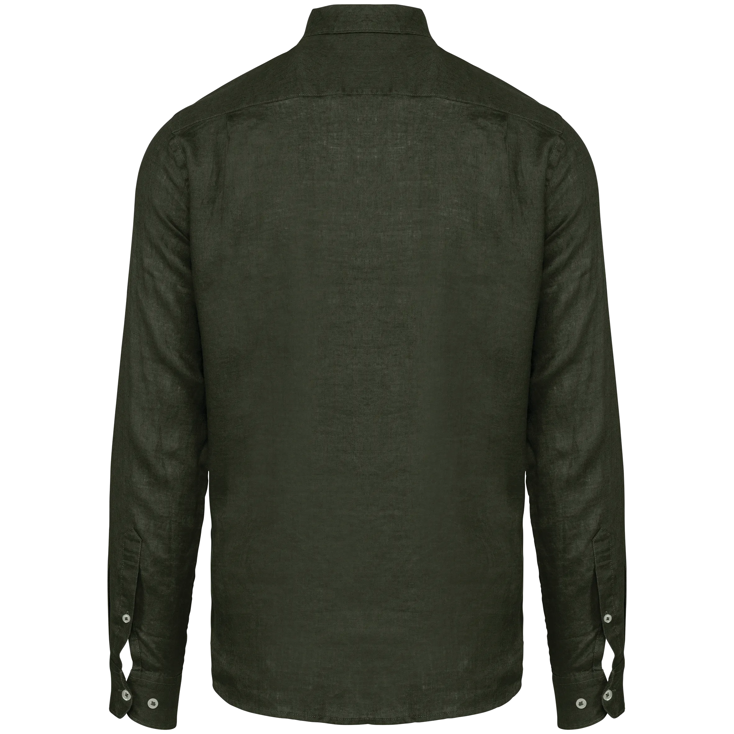 Camisa de lino hombre