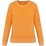 Sudadera ecorresponsable de rizo mujer