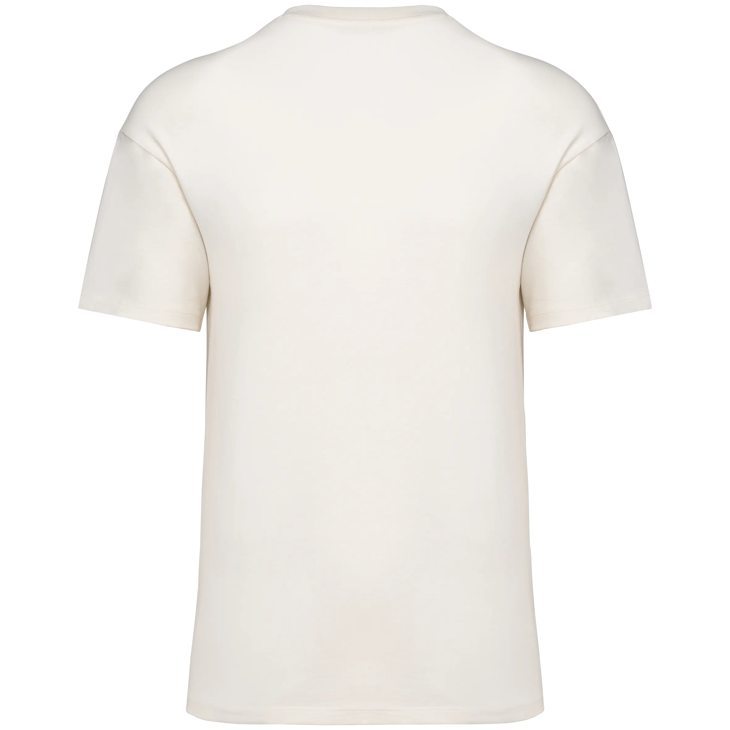 Camiseta ecorresponsable de hombros caídos infantil
