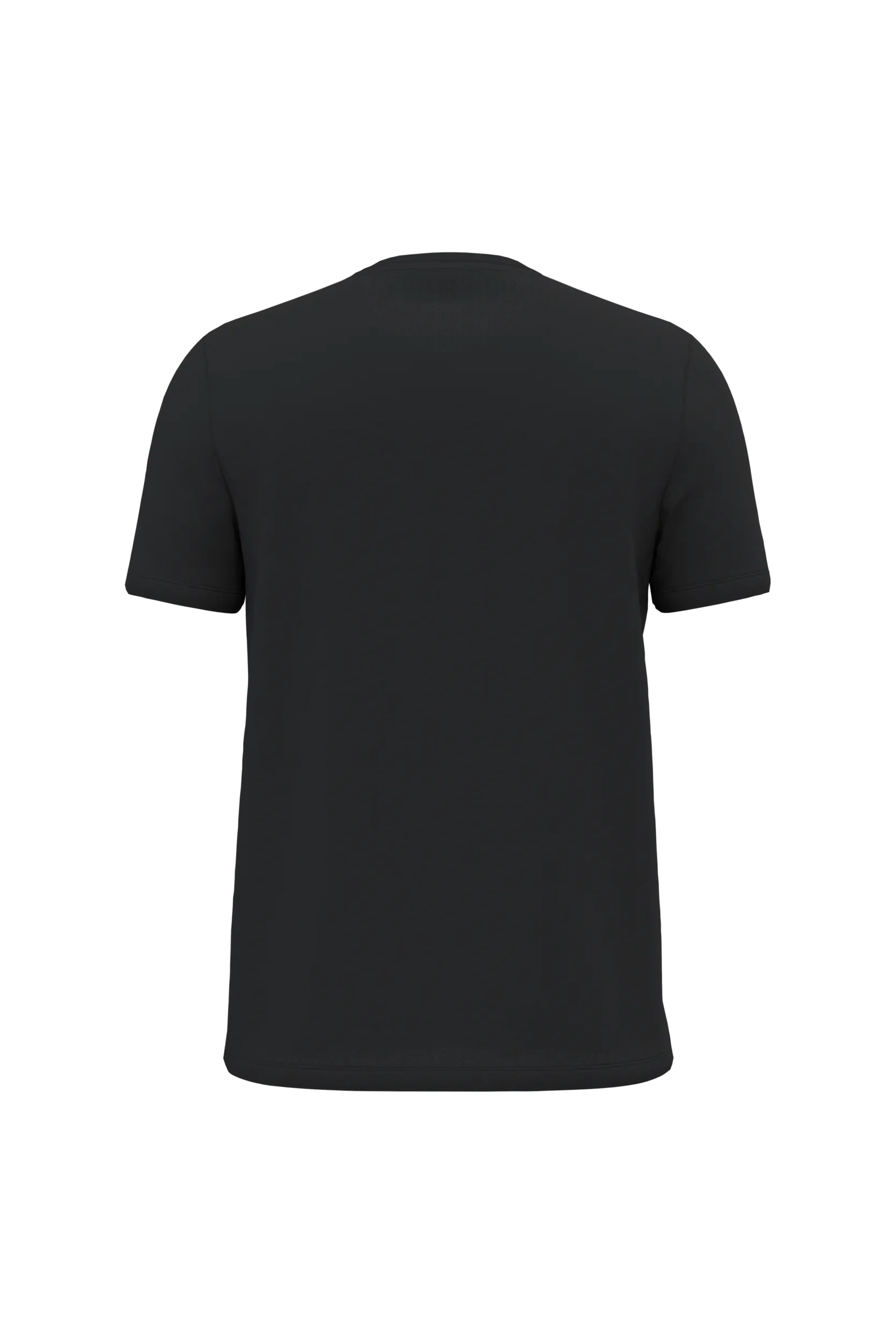 Camiseta de manga corta y cuello redondo unisex