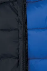 Chaqueta acolchada y ligera con capucha mujer