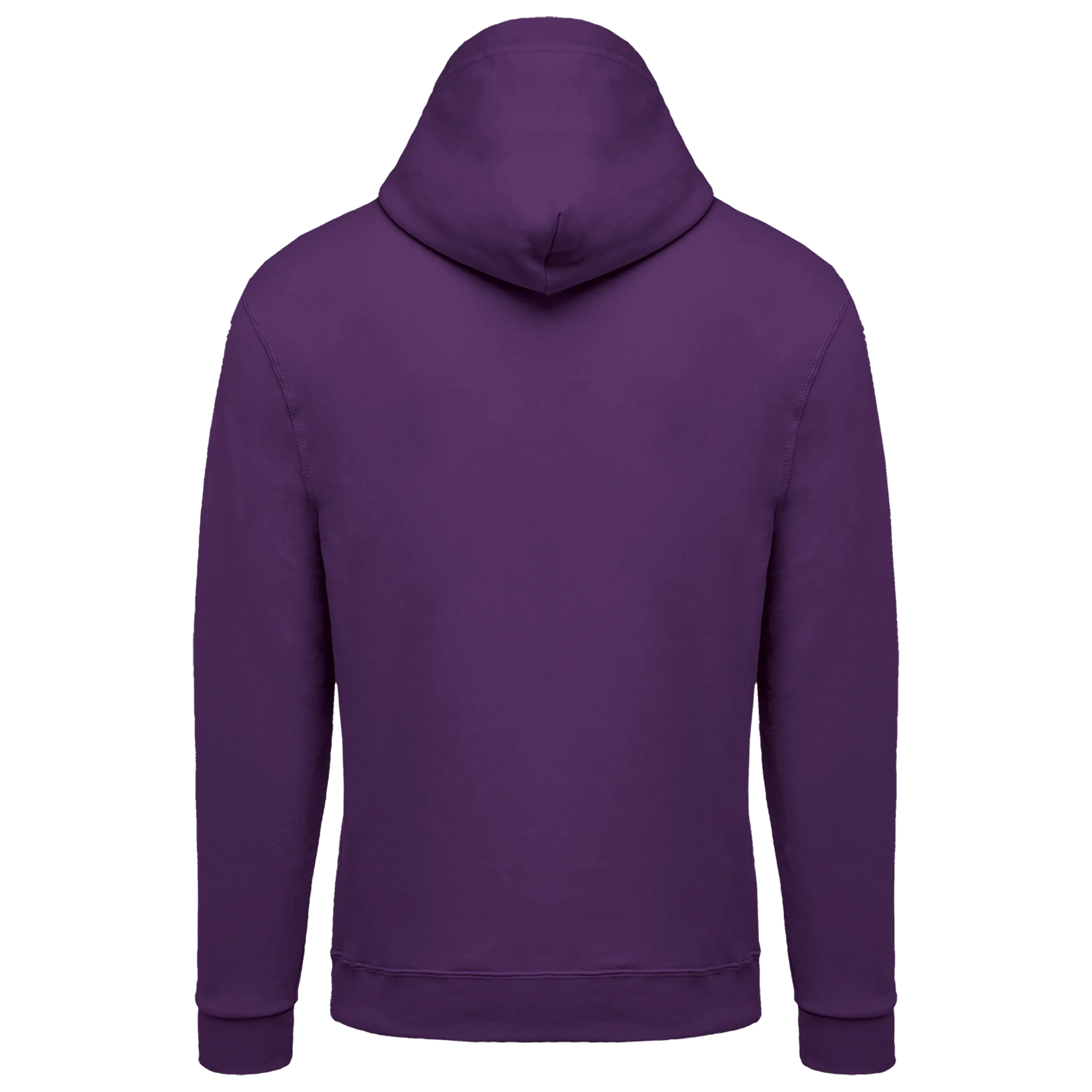 Sudadera capucha y cremallera unisex