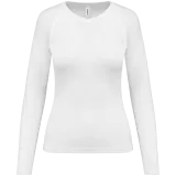 Camiseta de deporte manga larga mujer