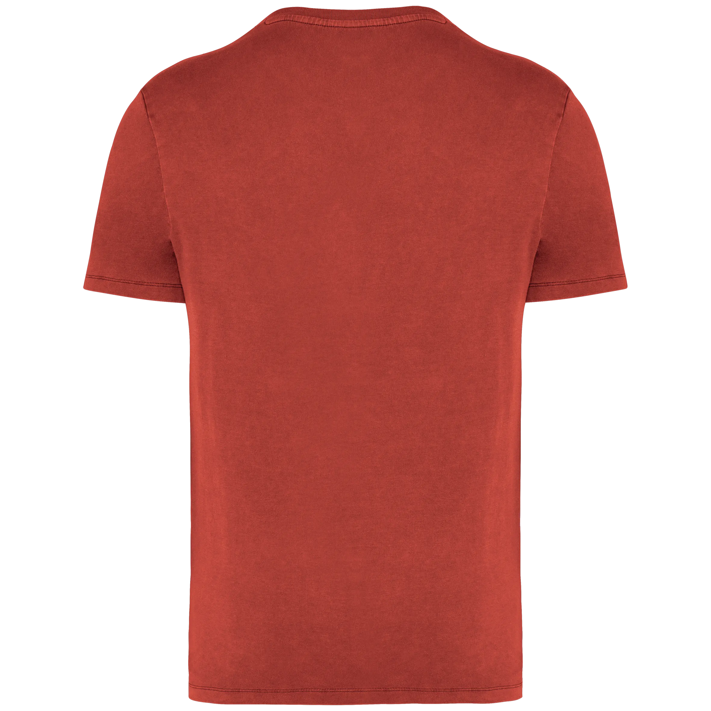 Camiseta ecorresponsable efecto lavado unisex