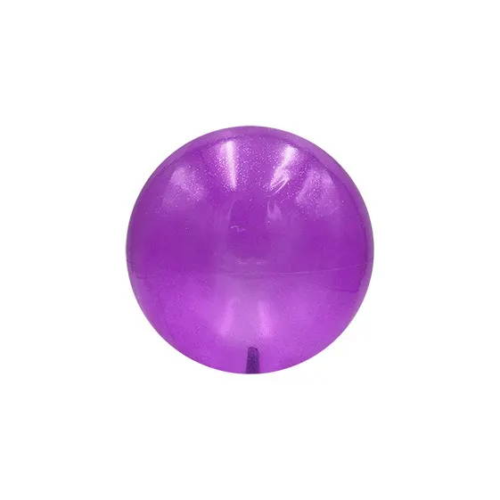 PELOTA PVC TRANSPARENTE 17CM