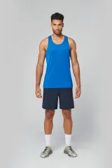 Camiseta de tirantes Triblend hombre