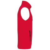 Chaleco softshell hombre