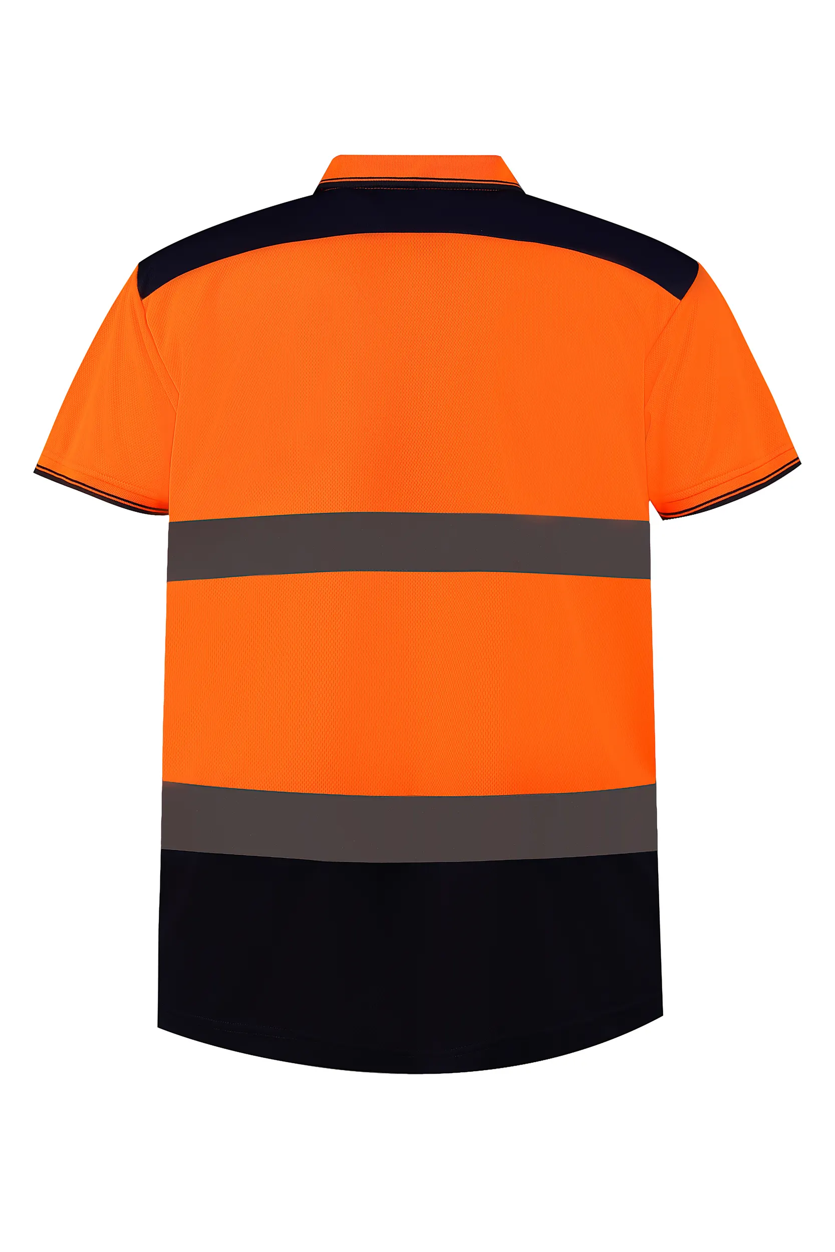 Polo Alta Visibilidad Bicolor