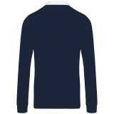 Navy / White