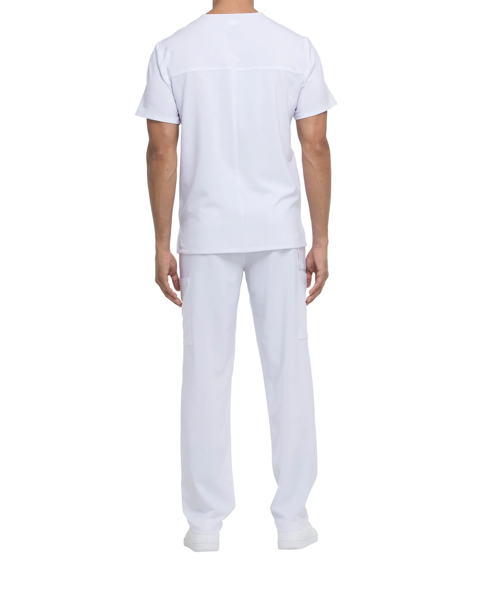 Camiseta cuello pico hombre