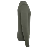 Jersey cuello de pico hombre