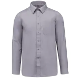Camisa popelina de polialgodón de fácil cuidado hombre