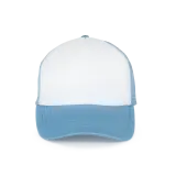 White / Dark Sky Blue