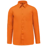 Camisa popelina de polialgodón de fácil cuidado hombre