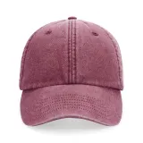 Gorra vintage de perfil bajo