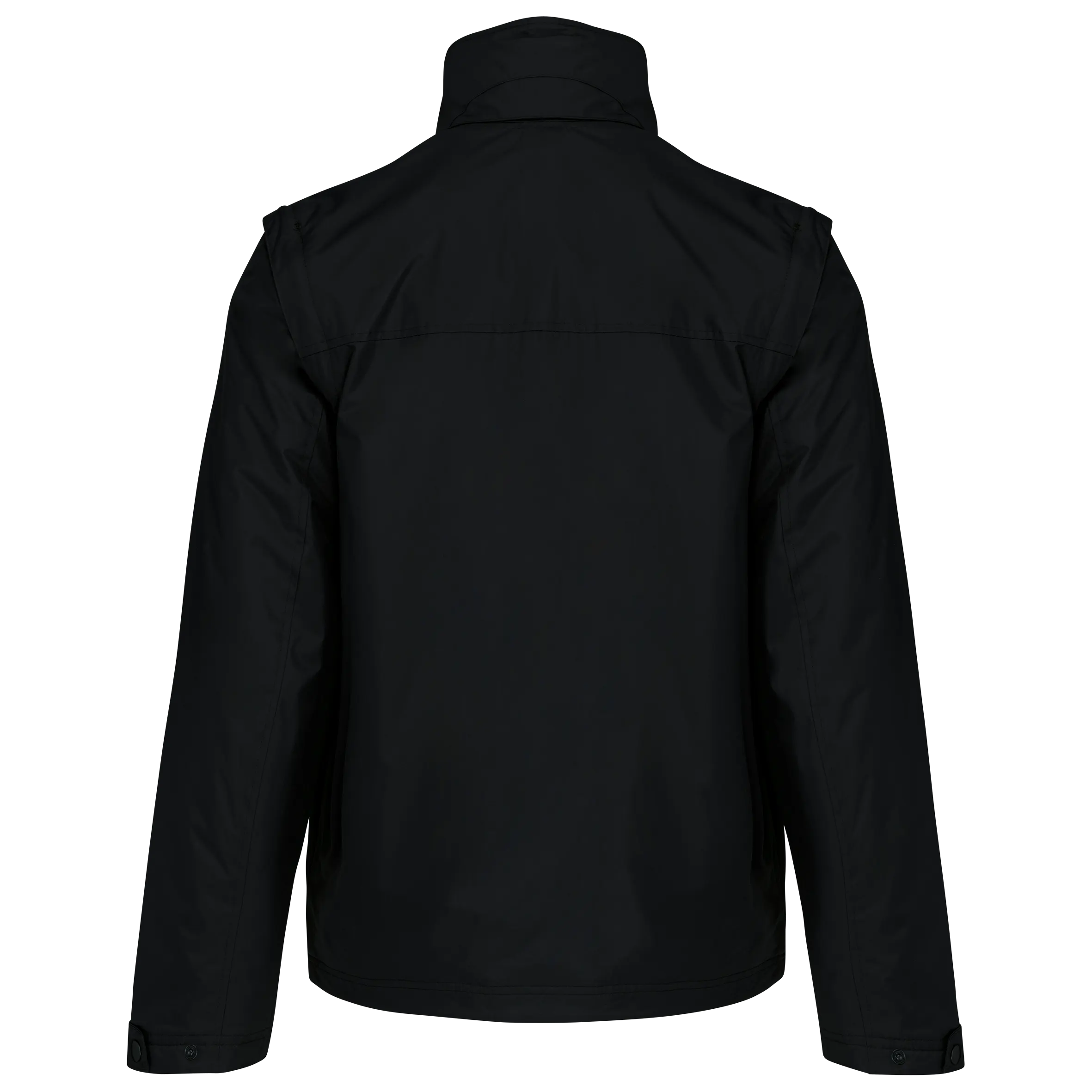 Chaqueta con mangas amovibles hombre