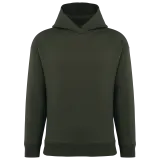Sudadera ecorresponsable con capucha oversize unisex