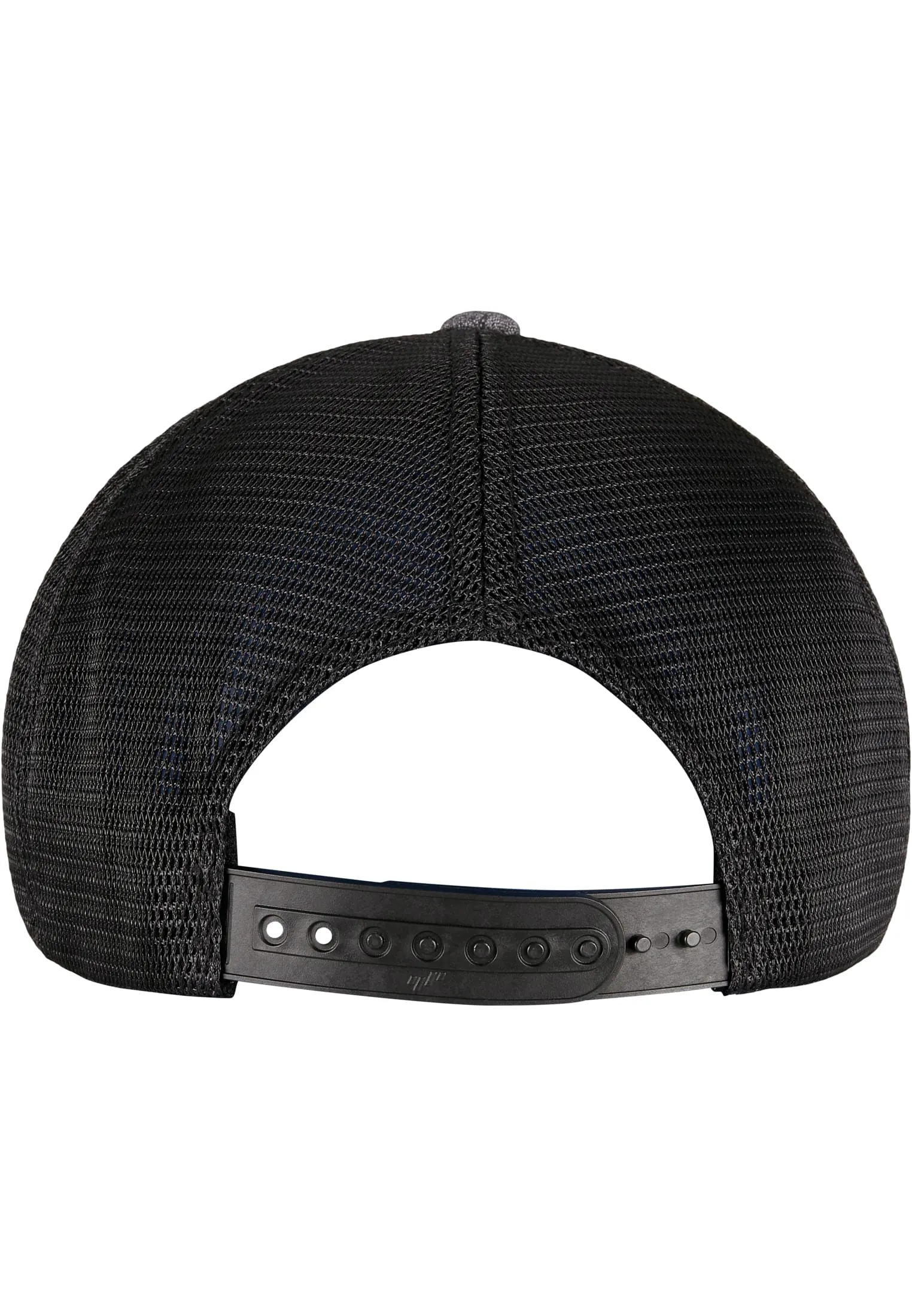 Gorra de rejilla bicolor