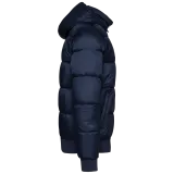 Chaqueta ripstop reciclada con capucha unisex