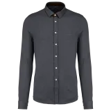Camisa Jacquard Manga larga