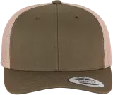 Gorra trucker retro bicolor