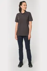 Polo ecorresponsable con bolsillo en el pecho unisex