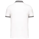 White / sporty grey