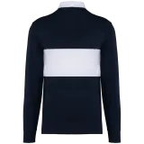 Navy / White