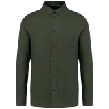 Camisa ecorresponsable de Lyocell y efecto lavado hombre