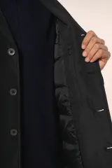 Gabardina estructurada hombre