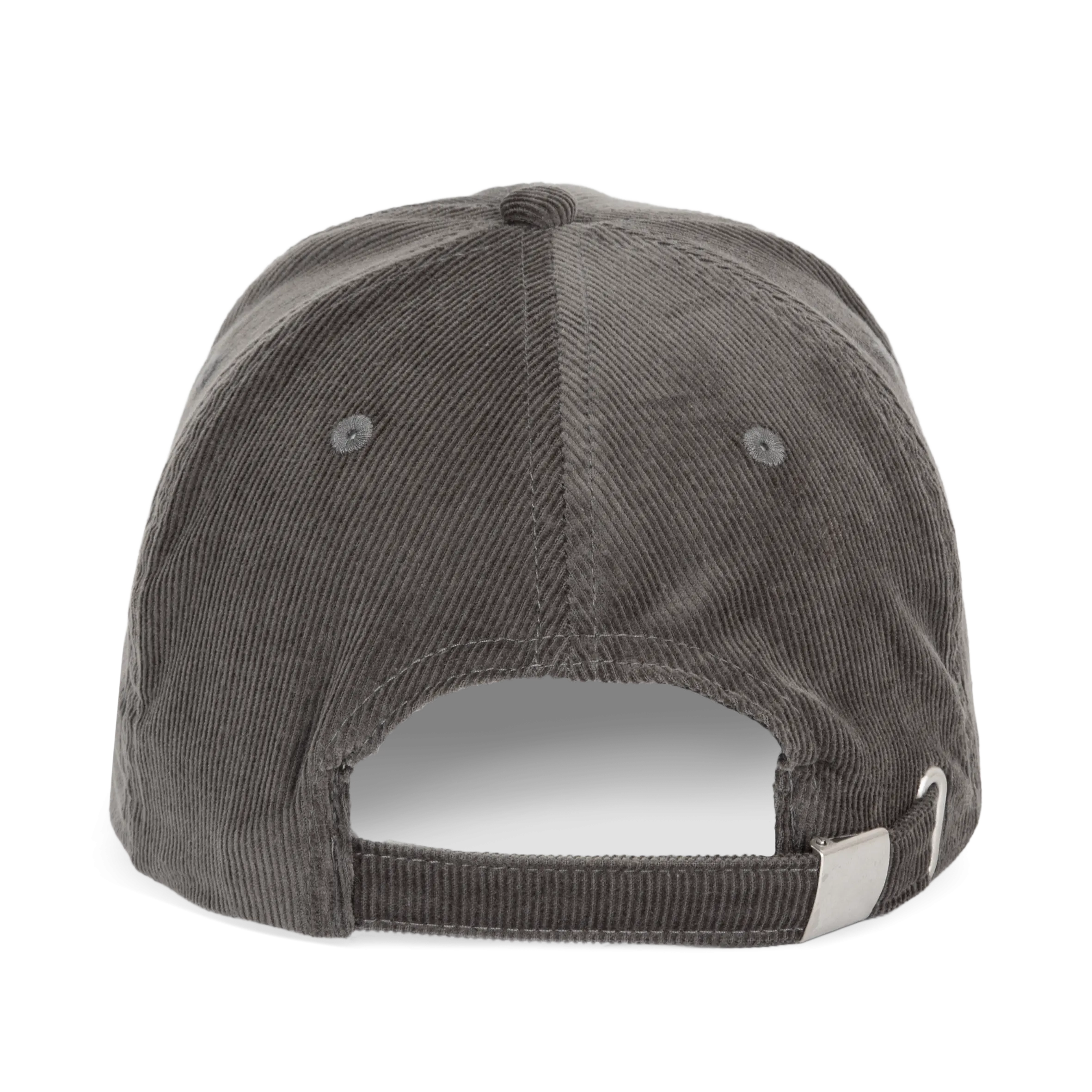 Gorra de terciopelo de perfil bajo