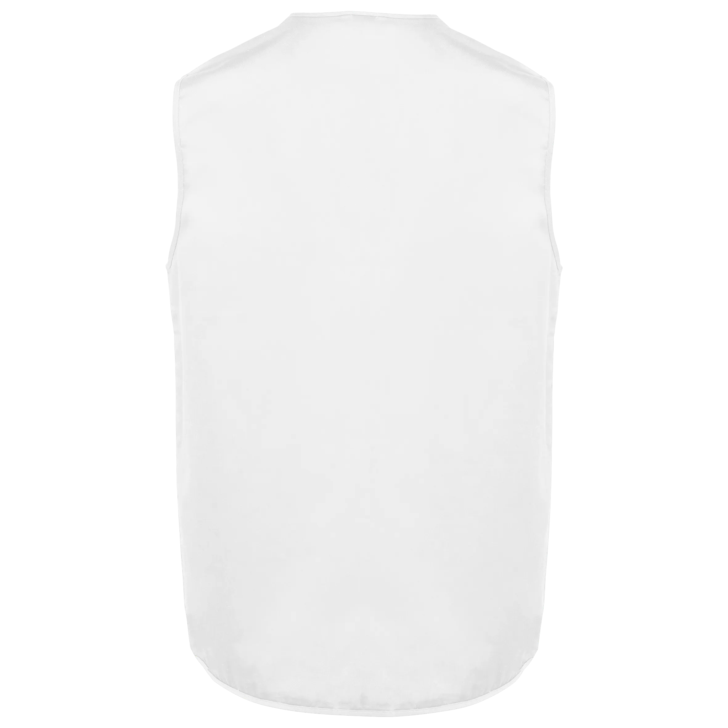 Chaleco polialgodón multibolsillos con forro - Unisex