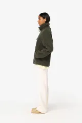Chaqueta ecorresponsable de sherpa unisex