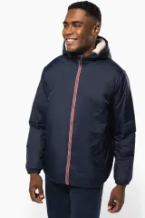 Chaqueta con forro de sherpa unisex
