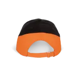 Black / Orange