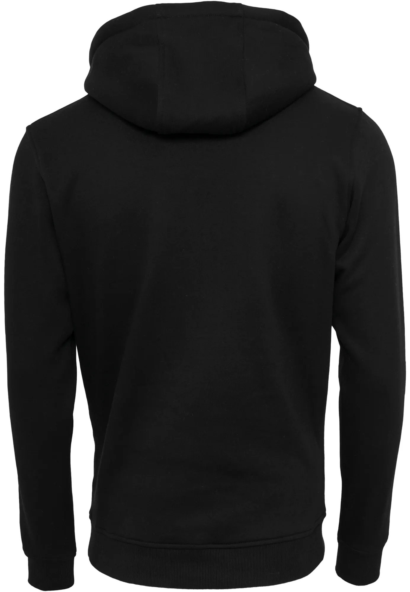 Sudadera con capucha de tejido grueso
