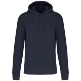 Sudadera capucha ecorresponsable hombre